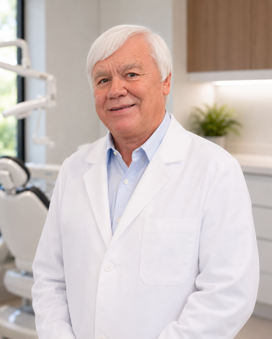 Portrait of Dr. Andrew Lovrics